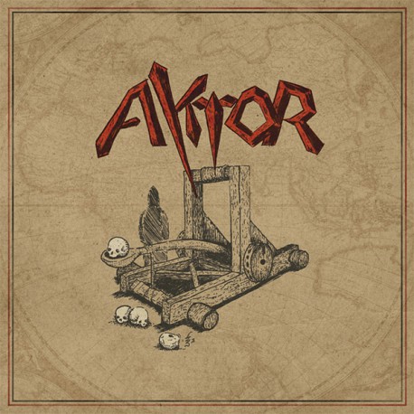 Aktor (Fin./US) "I Am the psychic wars" EP