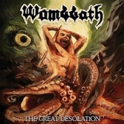 Wombbath (Swe.) "The Great Desolation" LP