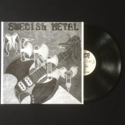 Mercy (Swe.) "Swedish Metal/Session 1981" LP