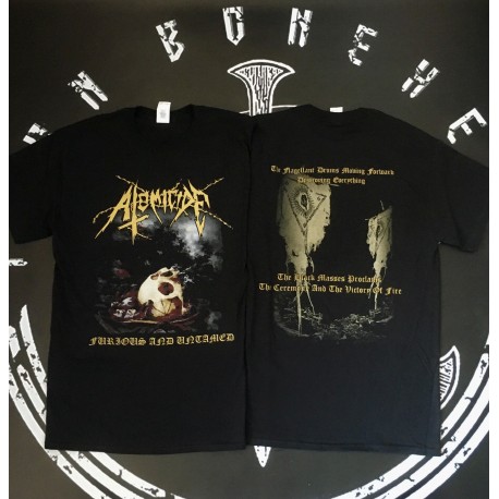 Atomicide (Chile) "Furious and Untamed" T-Shirt