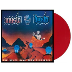 Mysto Dysto (NL) "The Rules Have Been Disturbed + No Aids in Hell demo" Gatefold D-LP (Blue)
