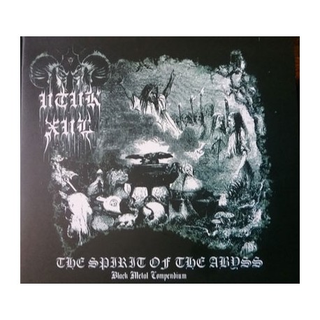 Utuk-Xul (Col.) "The Spirit of the Abyss" Digipak CD