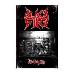 Black Fire (Peru) "Destroying..." Slipcase Tape