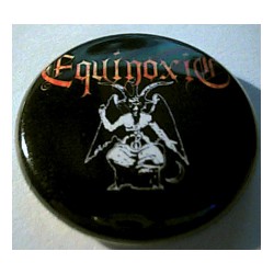 Equinoxio (Pan.) "Baphomet" Pin