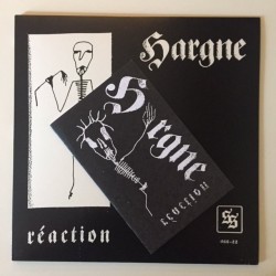Hargne (Fra.) "Reaction" LP + Booklet