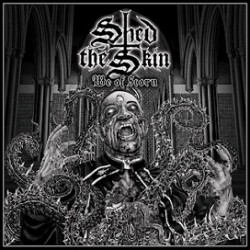 Shed The Skin (US) "We of Scorn" Gatefold LP + Poster (Black)