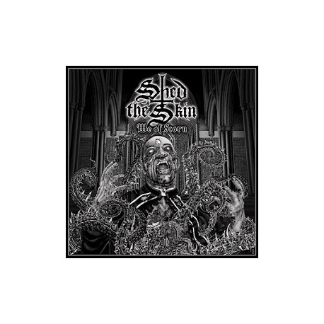 Shed The Skin (US) "We of Scorn" Gatefold LP + Poster (Black)