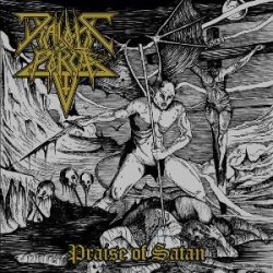 Diabolic Force (Bra.) "Praise of Satan" LP (Black)