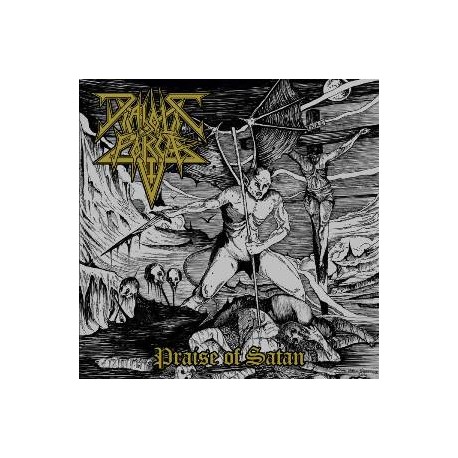 Diabolic Force (Bra.) "Praise of Satan" LP (Black)
