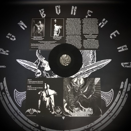 Black Funeral (US) "The Dust and Darkness" Gatefold MLP (Black)