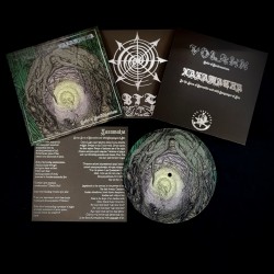 Volahn / Xaxamatza (US) "Gods of Pandemonium" Special Packing Split EP (Picture)