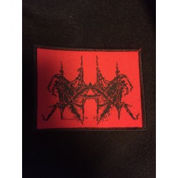 Dakhma (CH) "Logo" Patch (Red/Black)