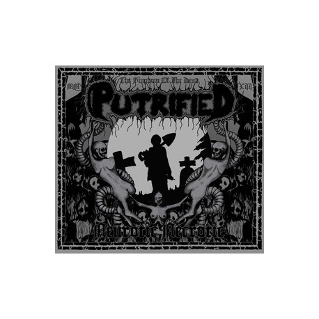 Putrified (Swe.) "Neurotic necrotic" Digipack CD