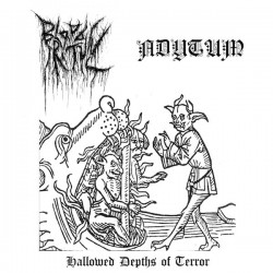 Adytum / Blood Ritual (UK/OZ) "Hallowed Depths of Terror" Split EP