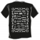 Khthoniik Cerviiks (Ger.) "NSF Design" T-Shirt