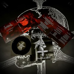 Necroholocaust (Can.) "Laudem Antichristus" Gatefold EP + Poster (Black)