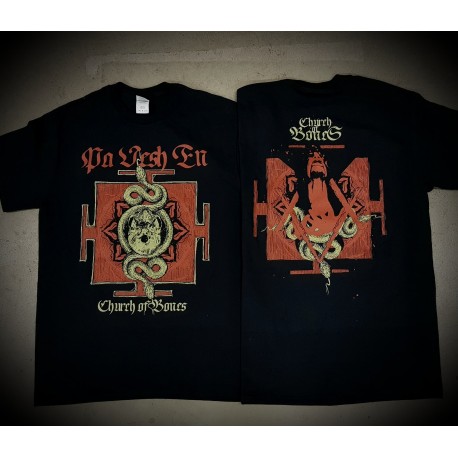 Pa Vesh En (Blr.) "Church of Bones" T-Shirt
