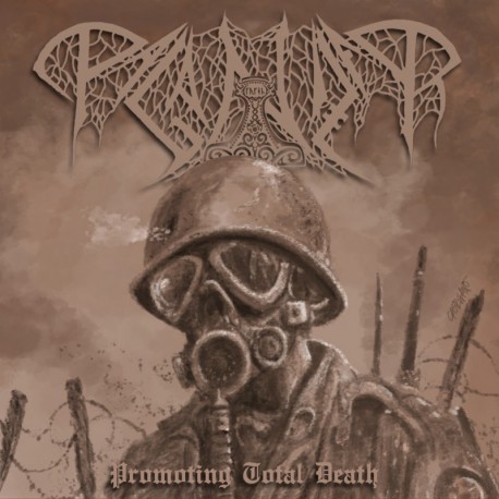 Paganizer (Swe.) "Promoting Total Death" CD