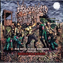 Holocausto (Bra.) "War Metal In Belo Horizonte" LP + Booklet, Poster & DVD
