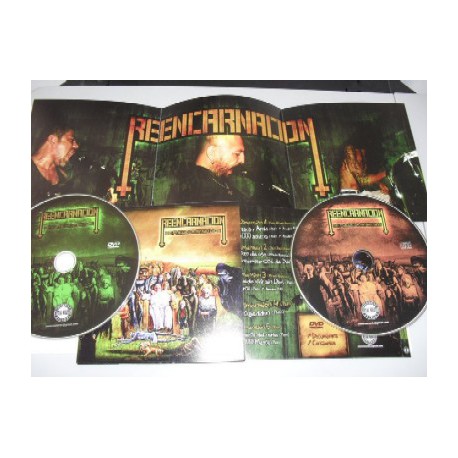 Reencarnacion (Col.) "Se Puede Vivir Sin Dios" CD + DVD
