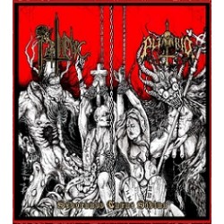 Putrid / Pathetic (Peru/Can.) "Devorando carne divina" Split LP