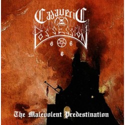 Cadaveric Possession (Pol.) "The Malevolent Predestination" CD
