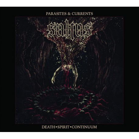 Saltas (Swe.) "Death Spirit Continuum" Digipak CD