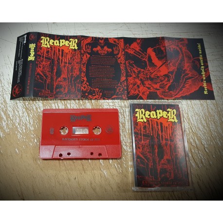 Reaper (Swe.) "Ravenous Storm of Piss" Tape