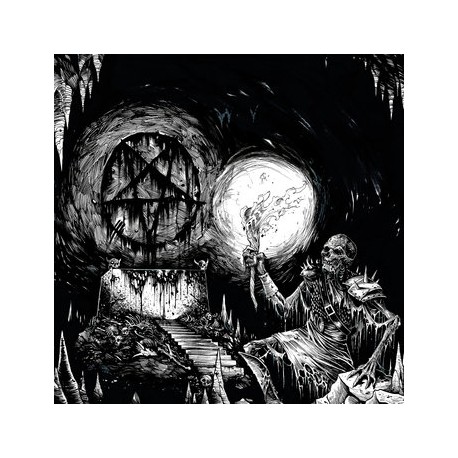 Knight Terror (US) "Conjuring A Death Creature" LP + Poster