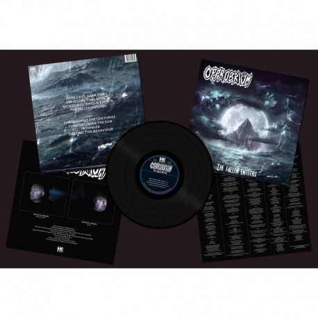 Opprobrium (US) "The Fallen Entities" LP (Black)