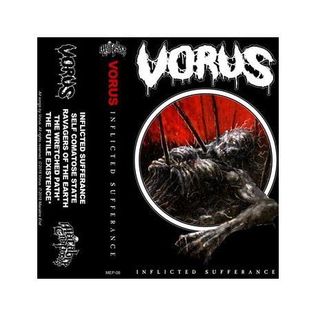 Vorus (Rou) "Inflicted Sufferance" Tape