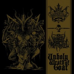 Unholy Archangel / Hammergoat (Gre./Bra.) "Unholy Wrath of Goat" Split CD