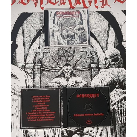 Goatkraft (Nor.) "Sulphurous Northern Beastiality" CD
