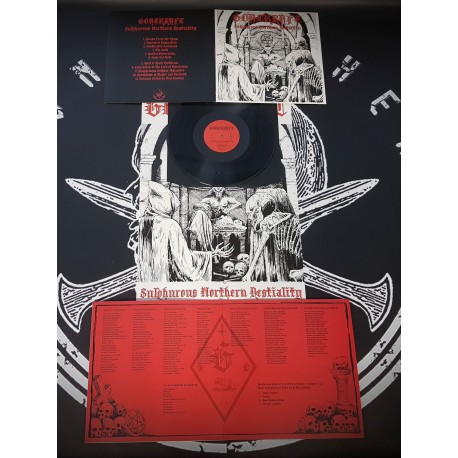 Goatkraft (Nor.) "Sulphurous Northern Beastiality" Gatefold LP + Poster (Black)