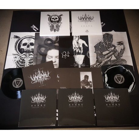 Yamatu (US) "Asaru" LP Boxset (Black)