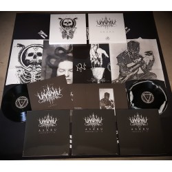 Yamatu (US) "Asaru" LP Boxset (White/Black)