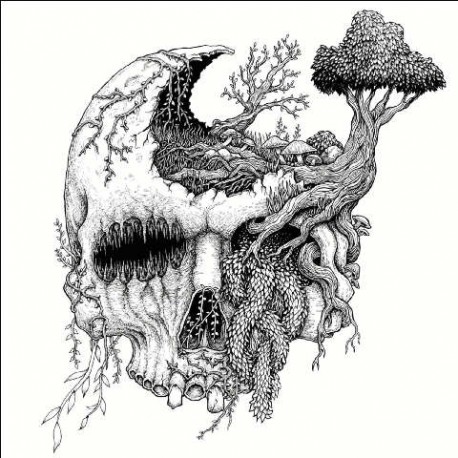 Moss Upon The Skull (Bel.) "In Vengeful Reverence" Digipak CD