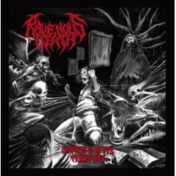 Ravenous Death (Mex.) "Chapters of an Evil Transition" CD