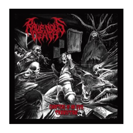 Ravenous Death (Mex.) "Chapters of an Evil Transition" CD