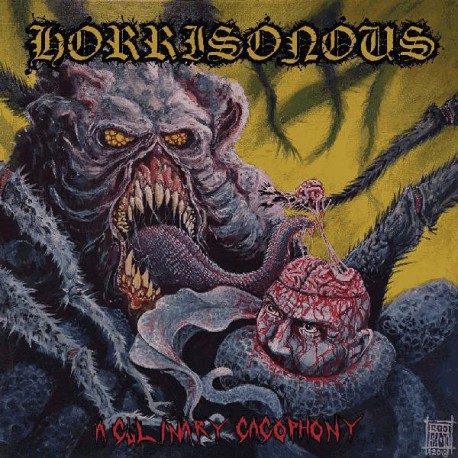 Horrisonous (OZ) "A Culinary Cacophony" CD