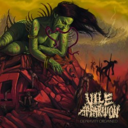 Vile Apparition (OZ) "Depravity Ordained" CD