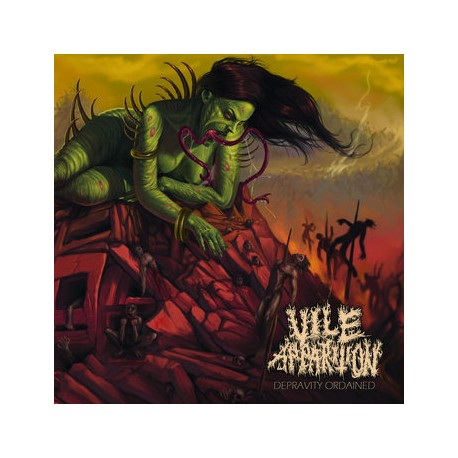 Vile Apparition (OZ) "Depravity Ordained" CD