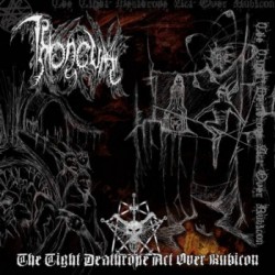 Throneum (Pol.) "The Tight Deathrope Act over Rubicon" CD