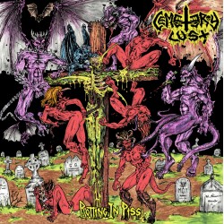 Cemetery Lust (US) "Rotting in Piss" LP + Poster (Black)