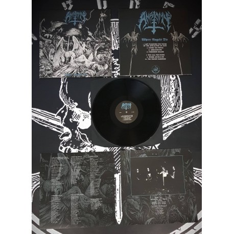 Anatomy (OZ) "Where Angels Die" LP (Black)
