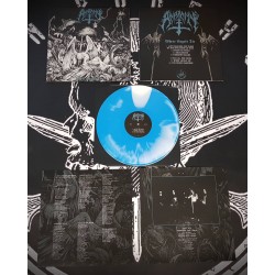 Anatomy (OZ) "Where Angels Die" LP (White/Blue)