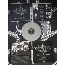 Pazuzu (US) "Infernal Iron Legion" LP (Silver)