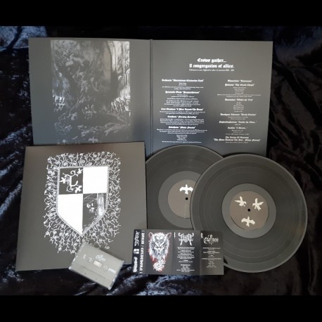 Crows Gather... (VA) " A Tribute to Celticmoon" Gatefold DLP + Tape & Button