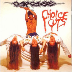 Carcass (UK) "Choice Cuts" CD