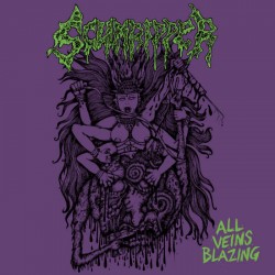 Scumripper (Fin.) "All Veins Blazing" CD